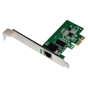 Placa De Rede Pci Com Uma Porta Gigabit Ethernet Rj45 1000 Mbps-GA150