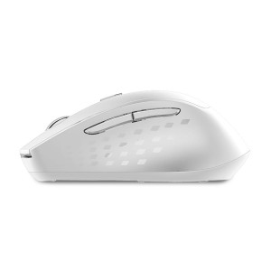 Mouse Sem Fio Pro Conexão Usb 6 Botões Design Ergonômico Branco-MO317-23373