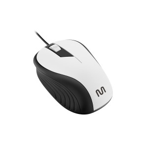 Mouse Com Fio Wave Conexão Usb 1200dpi 3 Botões-MO224