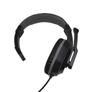 Headset Com Fio Hf400 Mono Auricular Ajustável 45mw Preto-PH374-30705