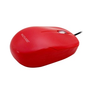 Mouse Com Fio Mid 1200dpi Conexão Usb Cabo De 120cm 3 Botões-MO292-76193