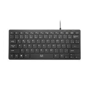 Teclado Com Fio Tm400 Usb Slim Compacto 150cm Pt-TC154