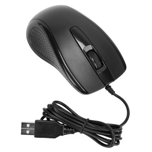 Mouse Com Fio Targus 3 Bot Scroll 1000dpi Cabo De 152cm-AMU81-14164