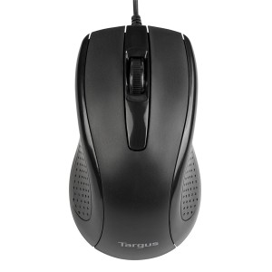 Mouse Com Fio Targus 3 Bot Scroll 1000dpi Cabo De 152cm-AMU81-20956