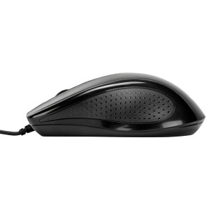 Mouse Com Fio Targus 3 Bot Scroll 1000dpi Cabo De 152cm-AMU81-28661