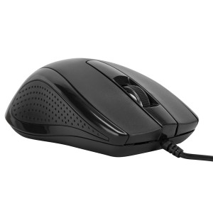 Mouse Com Fio Targus 3 Bot Scroll 1000dpi Cabo De 152cm-AMU81-36393