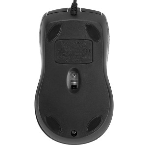 Mouse Com Fio Targus 3 Bot Scroll 1000dpi Cabo De 152cm-AMU81-62575