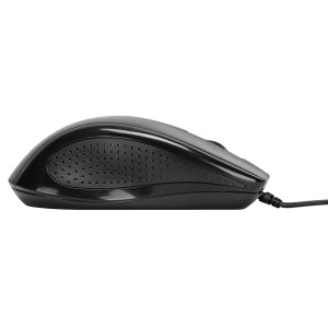 Mouse Com Fio Targus 3 Bot Scroll 1000dpi Cabo De 152cm-AMU81-75234