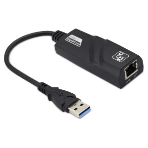 Adaptador De Rede Usb 3.0 Para Rj45 10/100/1000-WI422