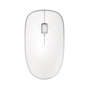 Mouse Sem Fio M200 Rapoo 2.4ghz Até 3 Dispositivos Branco-RA012