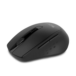 Mouse Sem Fio Pro Conexão Usb6 Botões Ergonômico Preto-MO311-12275