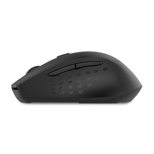 Mouse Sem Fio Pro Conexão Usb6 Botões Ergonômico Preto-MO311-17593