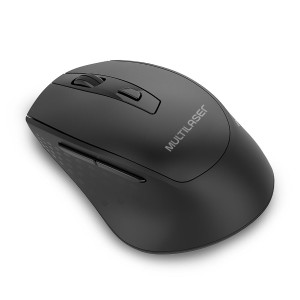 Mouse Sem Fio Pro Conexão Usb6 Botões Ergonômico Preto-MO311-25304