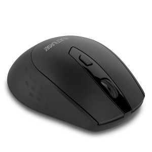 Mouse Sem Fio Pro Conexão Usb6 Botões Ergonômico Preto-MO311-43859