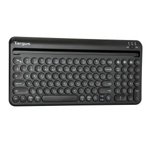 Teclado Sem Fio Com Apoio Para Tablet Dual Mode Bluetooth-AKB867-49968