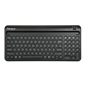 Teclado Sem Fio Com Apoio Para Tablet Dual Mode Bluetooth-AKB867