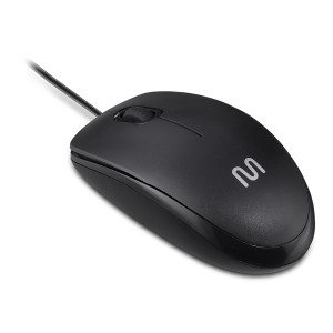 Mouse Com Fio Mf400 Usb 1200dpi 3bot Slim Silencioso 180cm Pt-MO386-38989