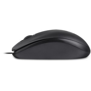 Mouse Com Fio Mf400 Usb 1200dpi 3bot Slim Silencioso 180cm Pt-MO386-52987