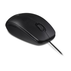 Mouse Com Fio Mf400 Usb 1200dpi 3bot Slim Silencioso 180cm Pt-MO386-60182