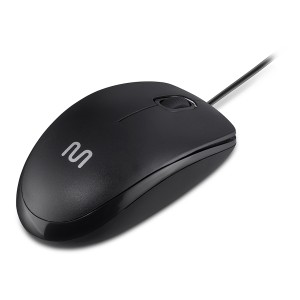 Mouse Com Fio Mf400 Usb 1200dpi 3bot Slim Silencioso 180cm Pt-MO386-67659