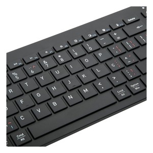 Teclado Sem Fio Midsize Dual Mode Bluetooth 5.1 + Usb 2.4ghz-AKB863-74249