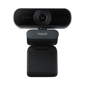 Webcam C260 Rapoo 1080p 360° Usb Preto Controle Cabo De 150cm-RA021-36356