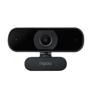 Webcam C260 Rapoo 1080p 360° Usb Preto Controle Cabo De 150cm-RA021-59660