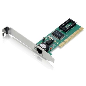 Placa De Rede Pci Com Uma Porta Fast Ethernet Rj45 100 Mbps-GA131