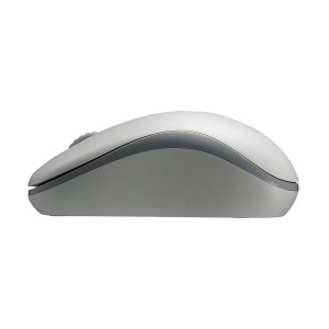 Mouse Sem Fio M10 Rapoo 3 Botões Ambidestro Branco Usb-RA008-57241