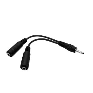 Adaptador De Audio P2 Para P3 3.5mm-WI409