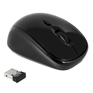 Mouse Sem Fio Bluetrace Targus 4 Botões Ambidestro 2.4ghz-AMW50-37869