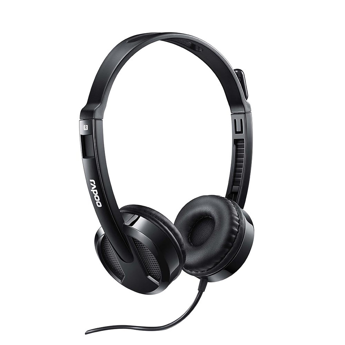 Headset H120 Rapoo Anti ru do Com Controle De Volume Usb Auge