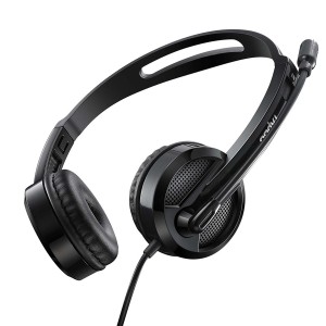 Headset H120 Rapoo Anti-ruído Com Controle De Volume Usb-RA020-78739