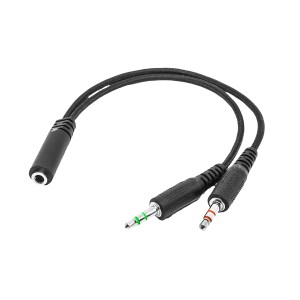 Adaptador De Audio P3 Para P2 3.5mm-WI410