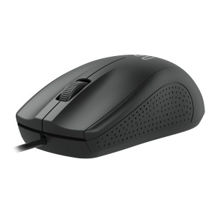 Mouse Com Fio Mf200 3 Botões Tamanho Grande Preto-MO308-28672