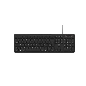 Teclado Com Fio Tf400 Usb Slim Silencioso 150cm Pt-TC144