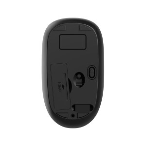 Mouse Sem Fio Ms300 Usb 1200dpi 3bot Slim Silencioso Pt-MO380-51640