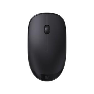 Mouse Sem Fio Ms300 Usb 1200dpi 3bot Slim Silencioso Pt-MO380