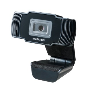 Webcam Hd 720p 30fps Sensor Cmos Microfone Conexão Usb Preto-AC339-77985