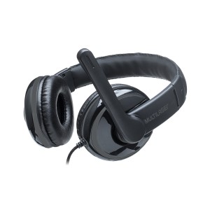 Headset Pro P3 Cancelamento De Ruído Microfone 30mw Preto-PH316-32034