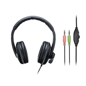 Headset Pro P3 Cancelamento De Ruído Microfone 30mw Preto-PH316-62915