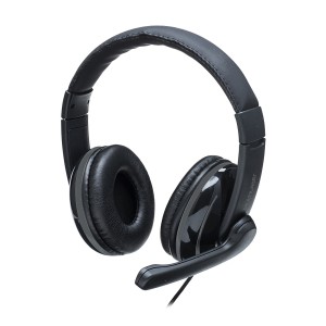 Headset Pro P3 Cancelamento De Ruído Microfone 30mw Preto-PH316