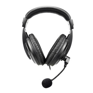 Headset Giant Cancelamento De Ruído Controle De Volume 20mw Preto-PH049-18443