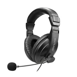 Headset Giant Cancelamento De Ruído Controle De Volume 20mw Preto-PH049