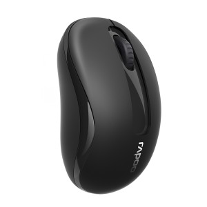 Mouse Sem Fio M10 Rapoo Ambidestro Preto Usb-RA007-24431