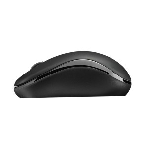 Mouse Sem Fio M10 Rapoo Ambidestro Preto Usb-RA007-83412