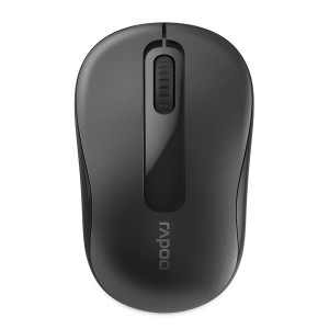 Mouse Sem Fio M10 Rapoo Ambidestro Preto Usb-RA007