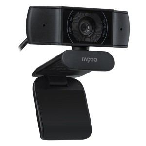 Webcam C200 Rapoo 720p Rotação 360° Controle De Volume Embutido-RA015-15176