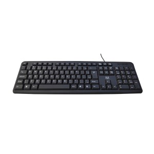 Teclado Com Fio Tf300 Usb Slim Silencioso 150cm Pt-TC065-79919