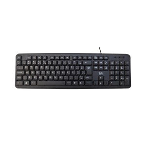 Teclado Com Fio Tf300 Usb Slim Silencioso 150cm Pt-TC065